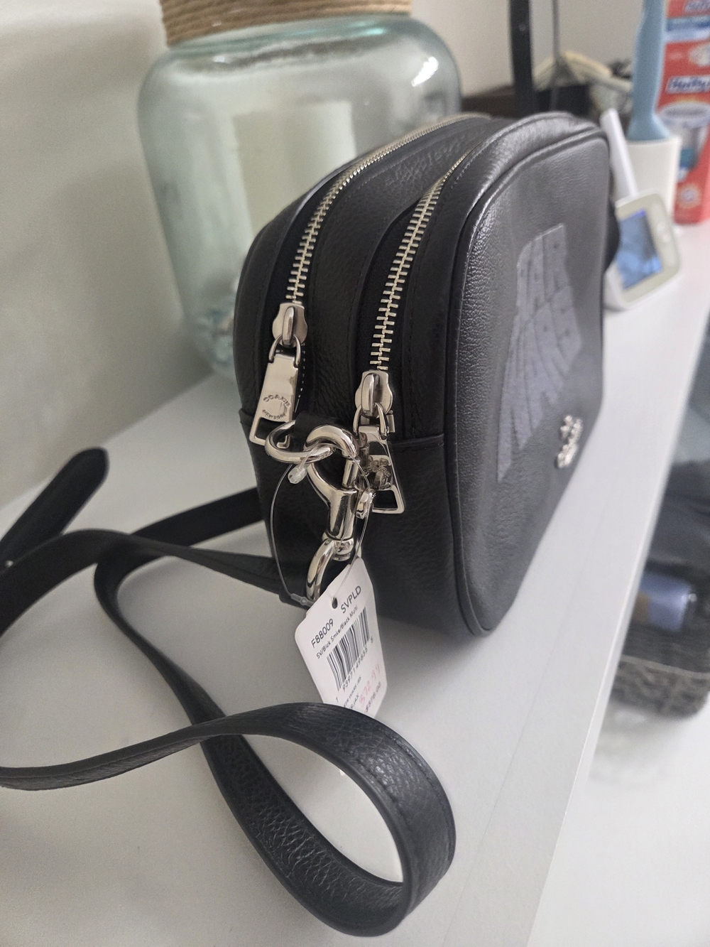 Limited Edition Coach X Star Wars Cross Body Bag New With Tags - Picture 6 of 12